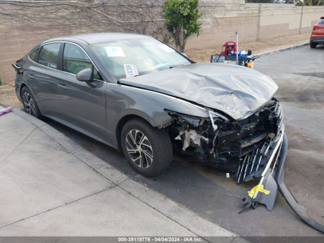 HYUNDAI SONATA 2021 kmhl24jj5ma026739