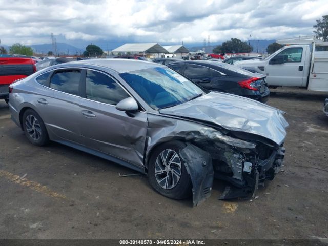 HYUNDAI SONATA 2021 kmhl24jj5ma026742