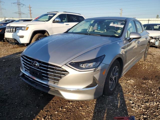 HYUNDAI SONATA HYB 2021 kmhl24jj5ma030239