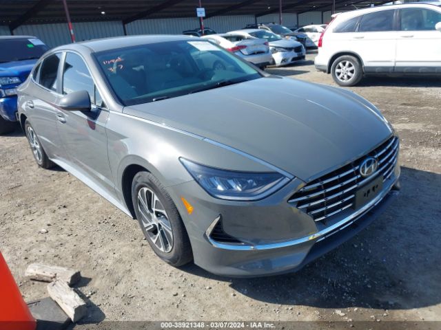 HYUNDAI SONATA HYBRID 2020 kmhl24jj6la009771