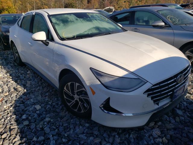 HYUNDAI SONATA HYB 2021 kmhl24jj6ma033599