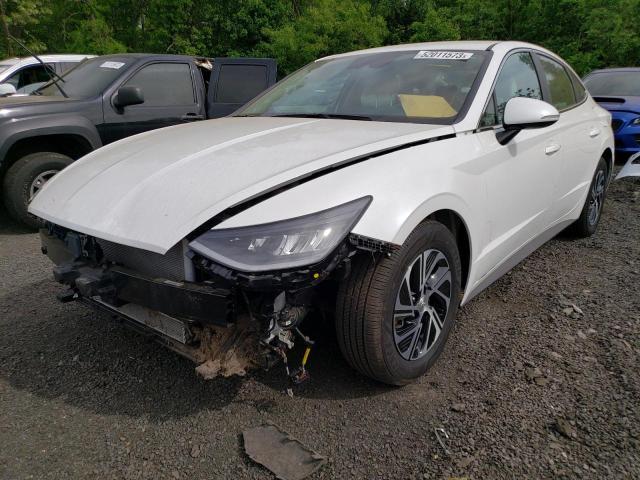 HYUNDAI SONATA HYB 2021 kmhl24jj7ma019582