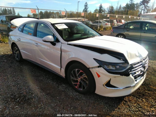 HYUNDAI SONATA HYBRID 2021 kmhl24jj7ma021204