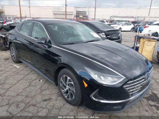 HYUNDAI SONATA 2021 kmhl24jj8ma027688