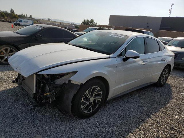 HYUNDAI SONATA HYB 2021 kmhl24jj8ma035371