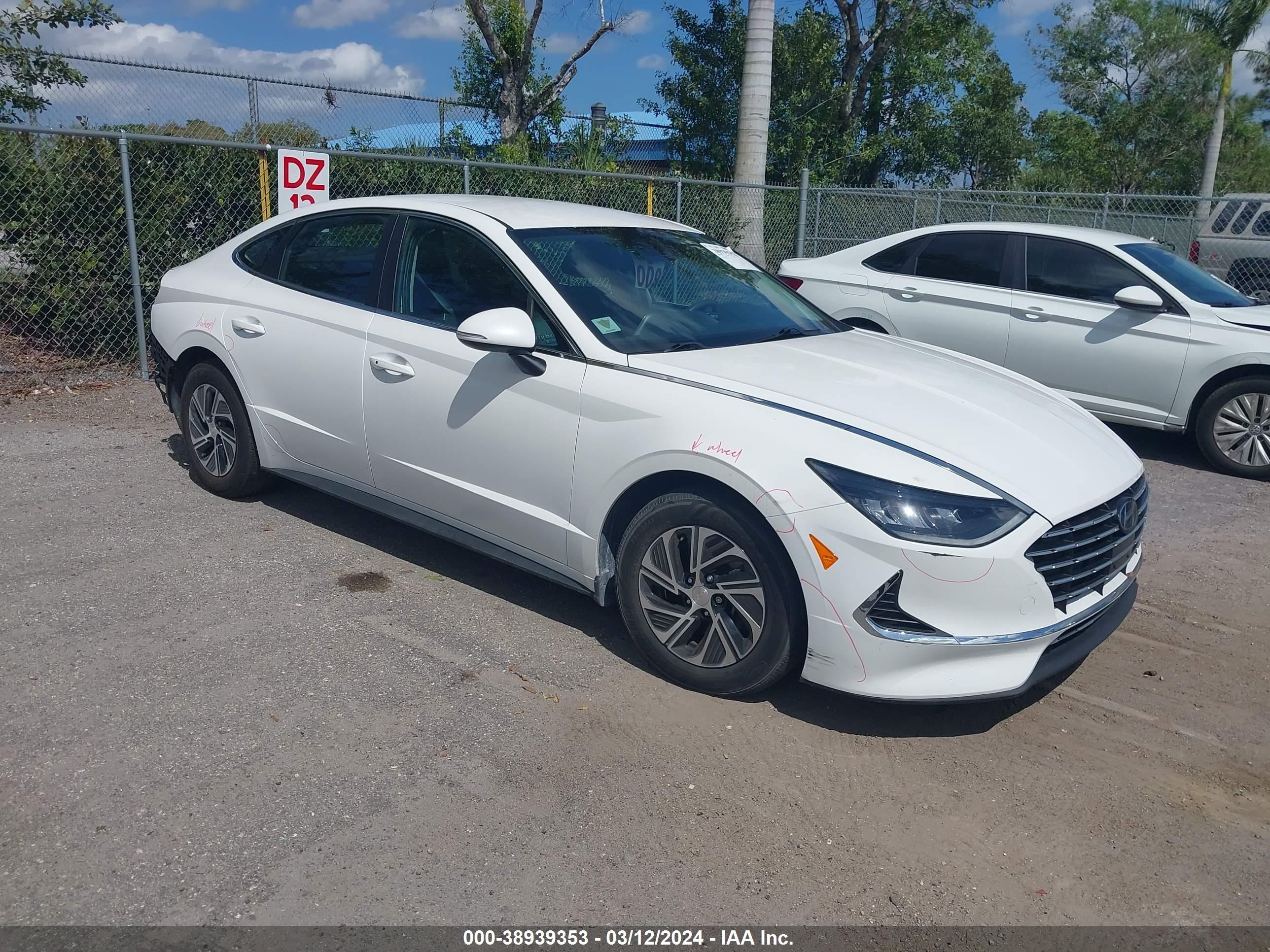 HYUNDAI SONATA 2020 kmhl24jj9la011739