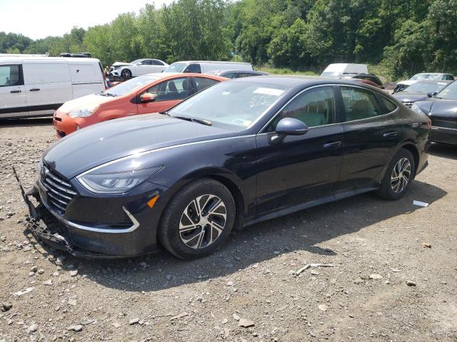 HYUNDAI SONATA HYB 2021 kmhl24jj9ma018112