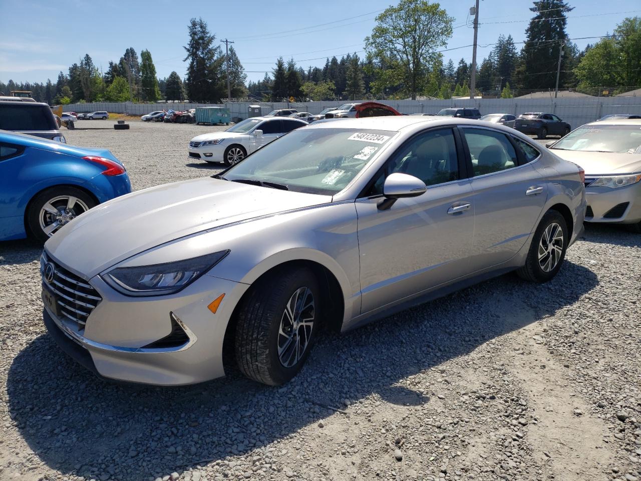 HYUNDAI SONATA 2021 kmhl24jj9ma028378