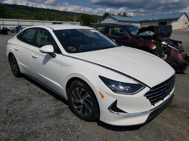 HYUNDAI SONATA HYB 2021 kmhl24jj9ma032821