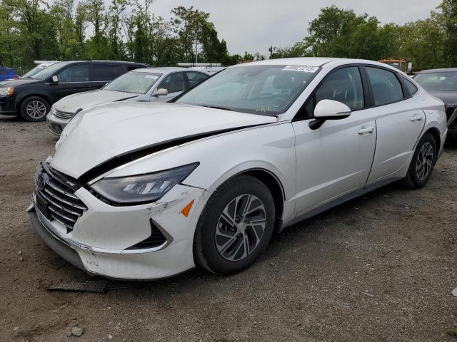 HYUNDAI SONATA HYB 2022 kmhl24jj9na048678