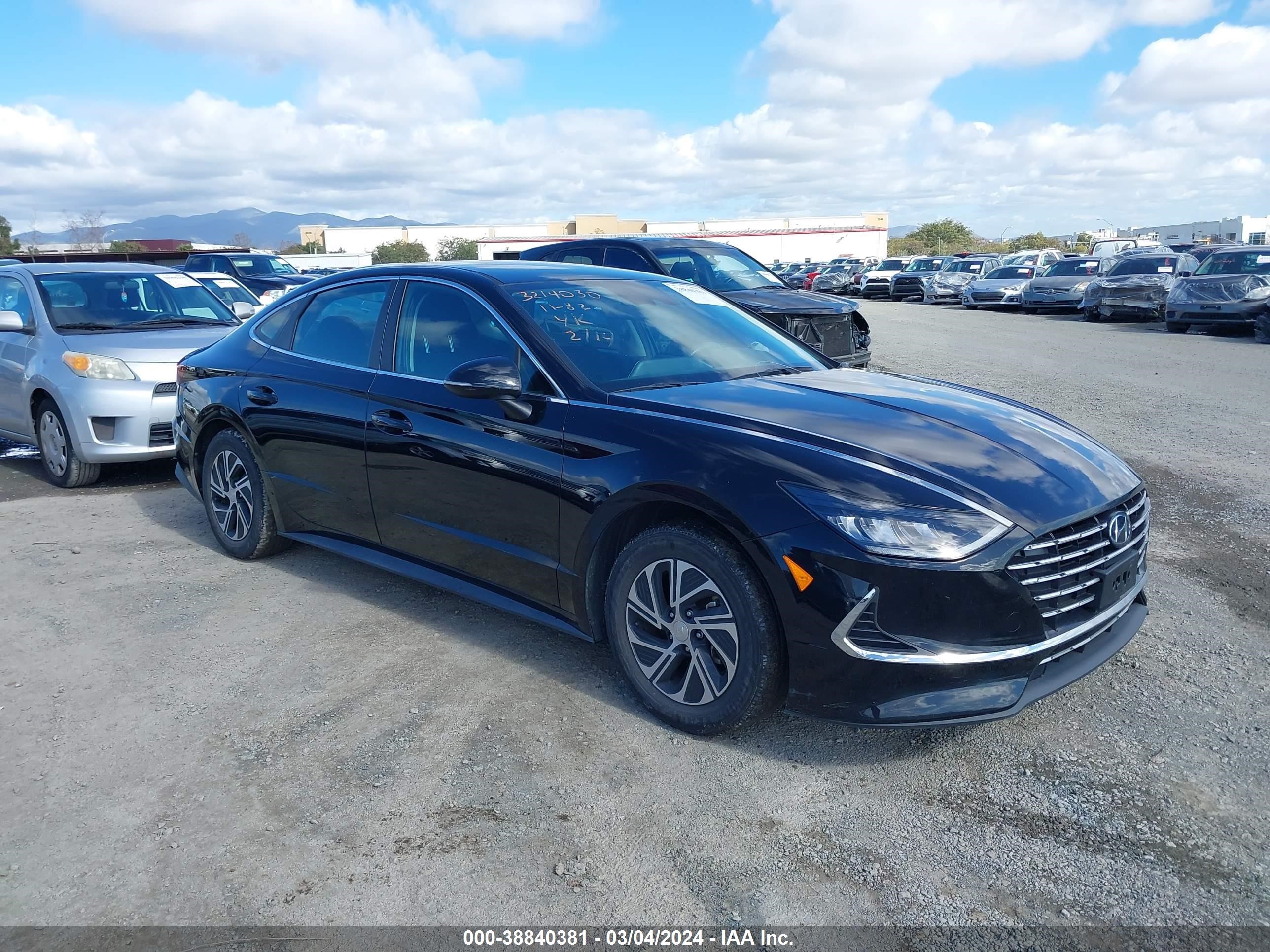 HYUNDAI SONATA 2020 kmhl24jjxla011555