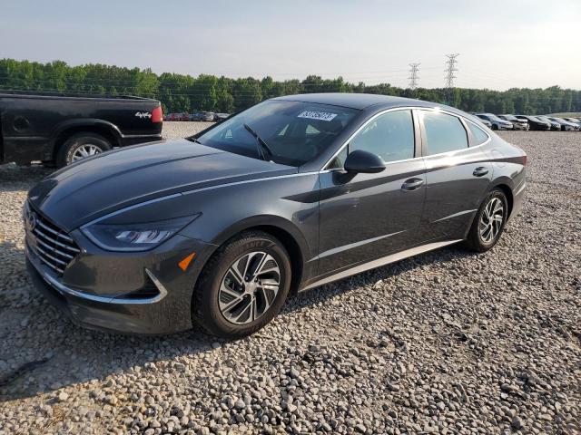 HYUNDAI SONATA HYB 2021 kmhl24jjxma033055