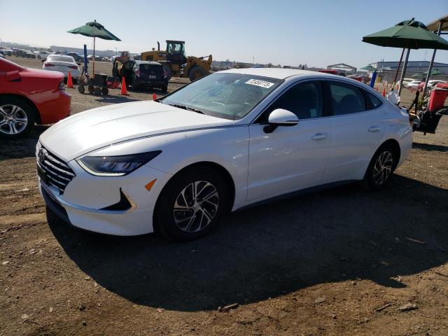 HYUNDAI SONATA 2022 kmhl24jjxna045725