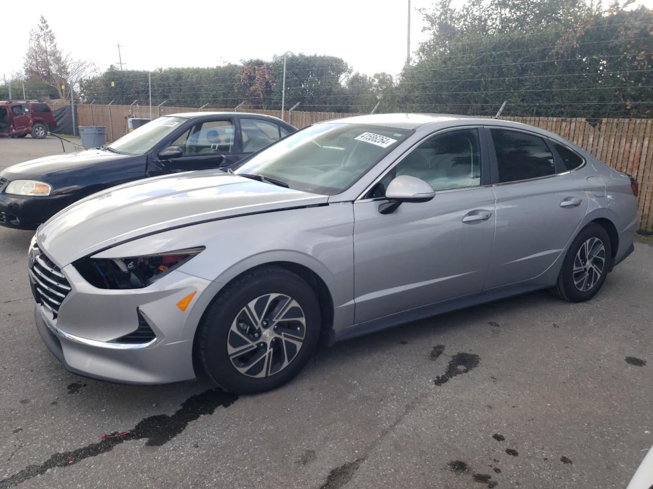 HYUNDAI SONATA 2023 kmhl24jjxpa058350