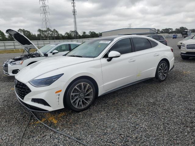 HYUNDAI SONATA LIM 2021 kmhl34j20ma154912