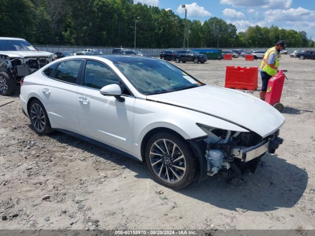 HYUNDAI SONATA 2022 kmhl34j20na168004