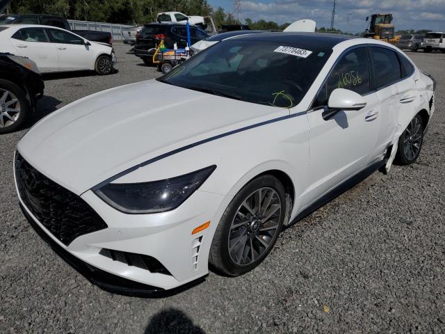 HYUNDAI SONATA 2022 kmhl34j20na172831