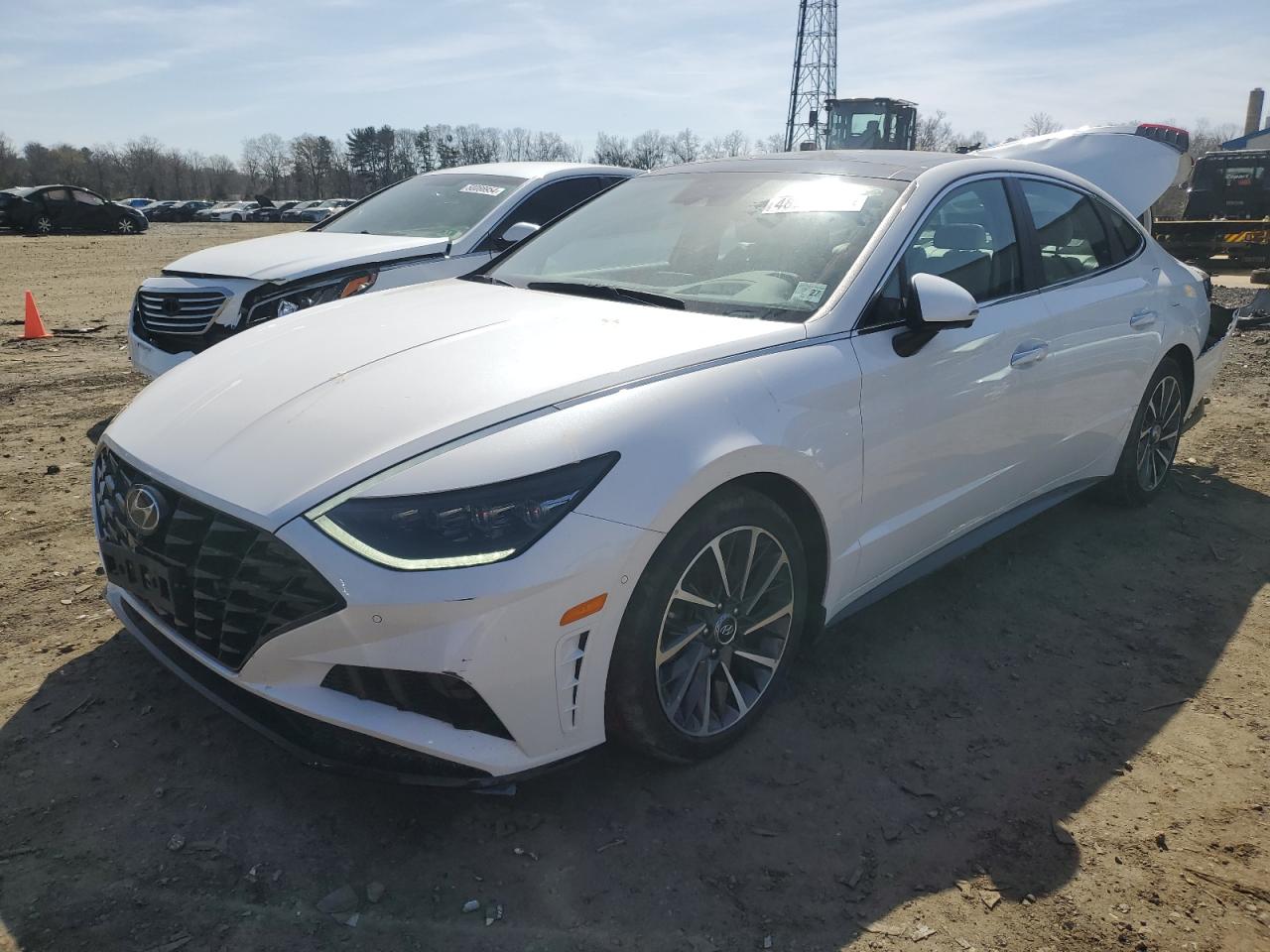 HYUNDAI SONATA 2022 kmhl34j20na195297