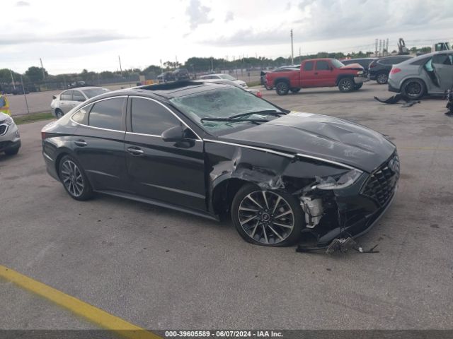 HYUNDAI SONATA 2022 kmhl34j20na195865