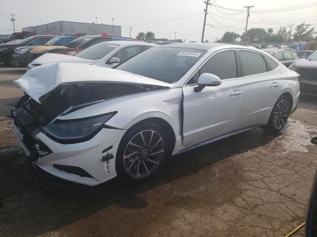 HYUNDAI SONATA LIM 2022 kmhl34j20na205309