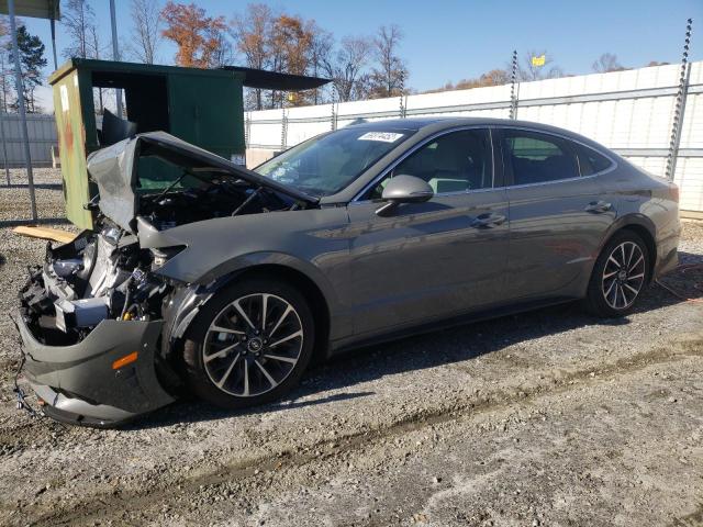 HYUNDAI SONATA LIM 2022 kmhl34j20na243901