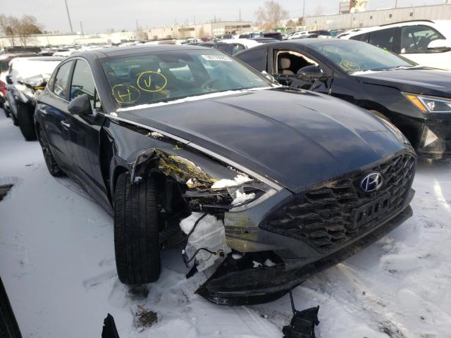 HYUNDAI SONATA LIM 2021 kmhl34j21ma158015