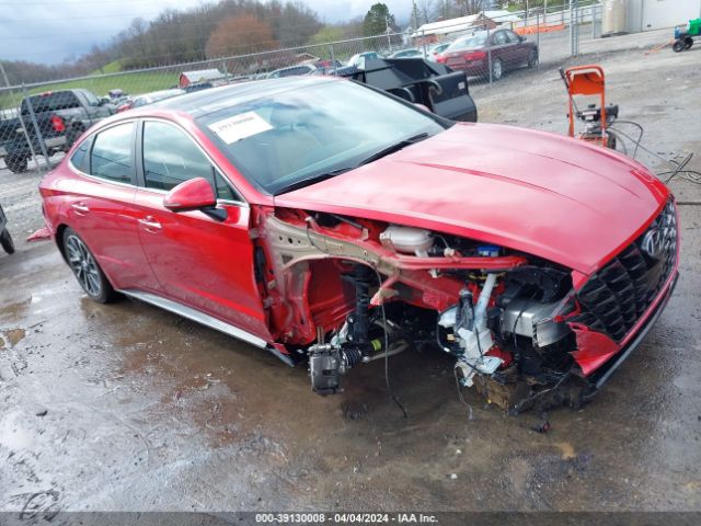 HYUNDAI SONATA 2022 kmhl34j21na168254