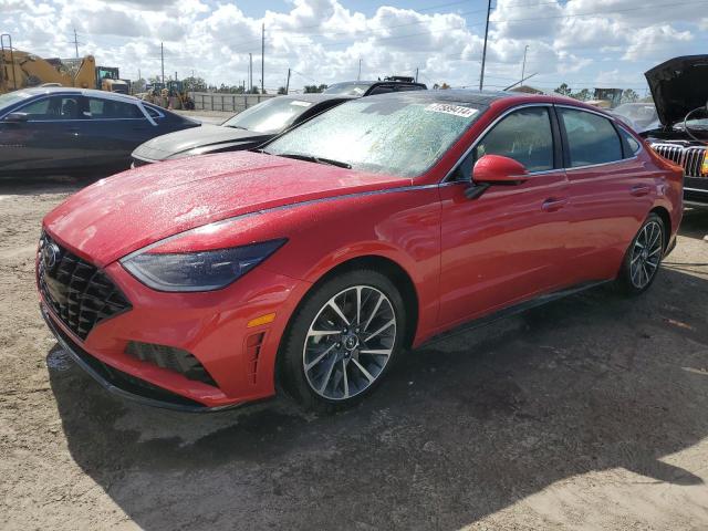 HYUNDAI SONATA LIM 2022 kmhl34j21na169601