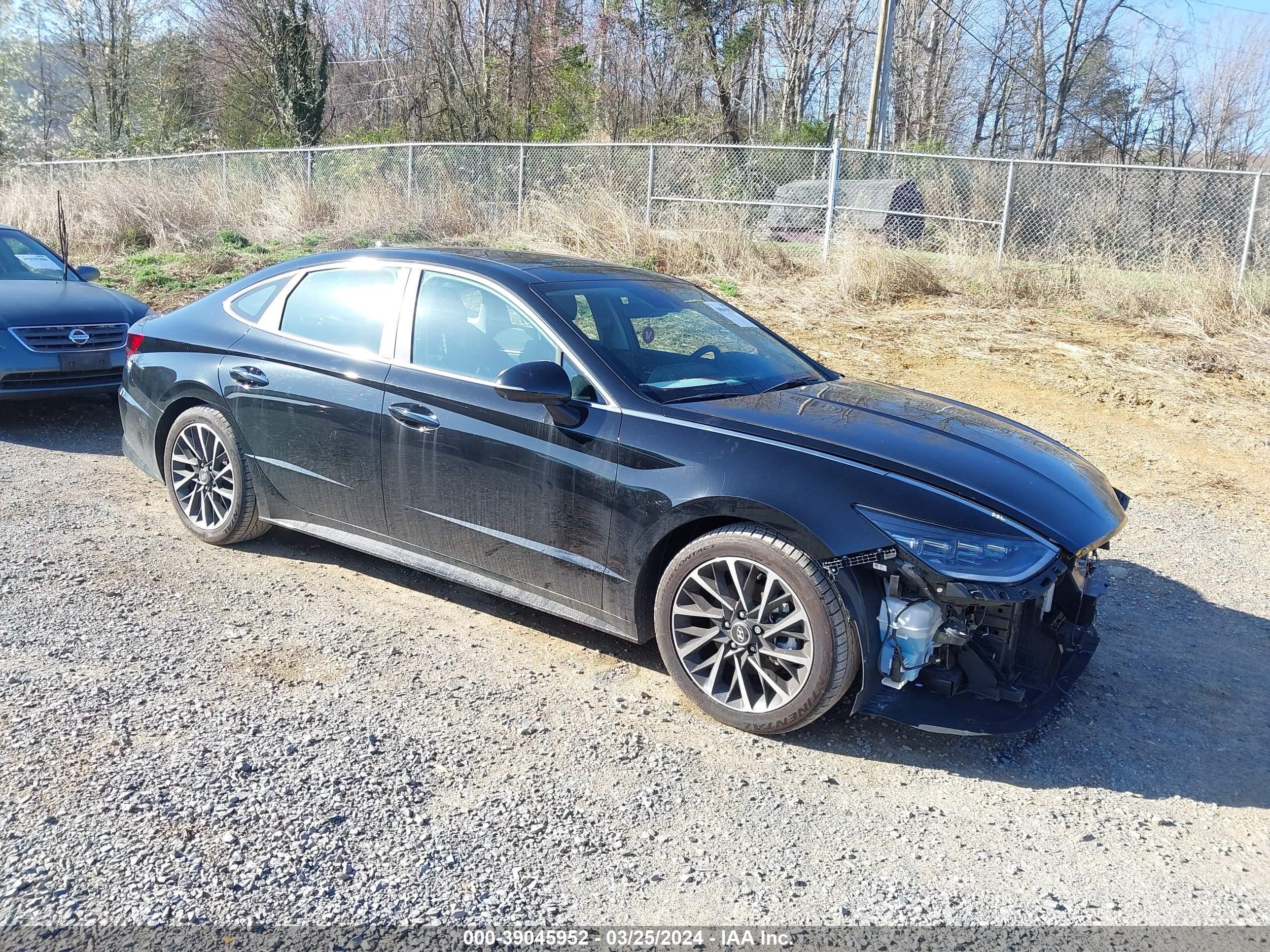 HYUNDAI SONATA 2022 kmhl34j21na175883