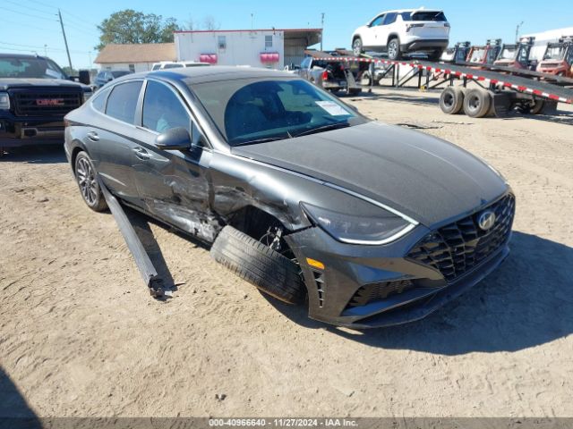 HYUNDAI SONATA 2022 kmhl34j21na187287