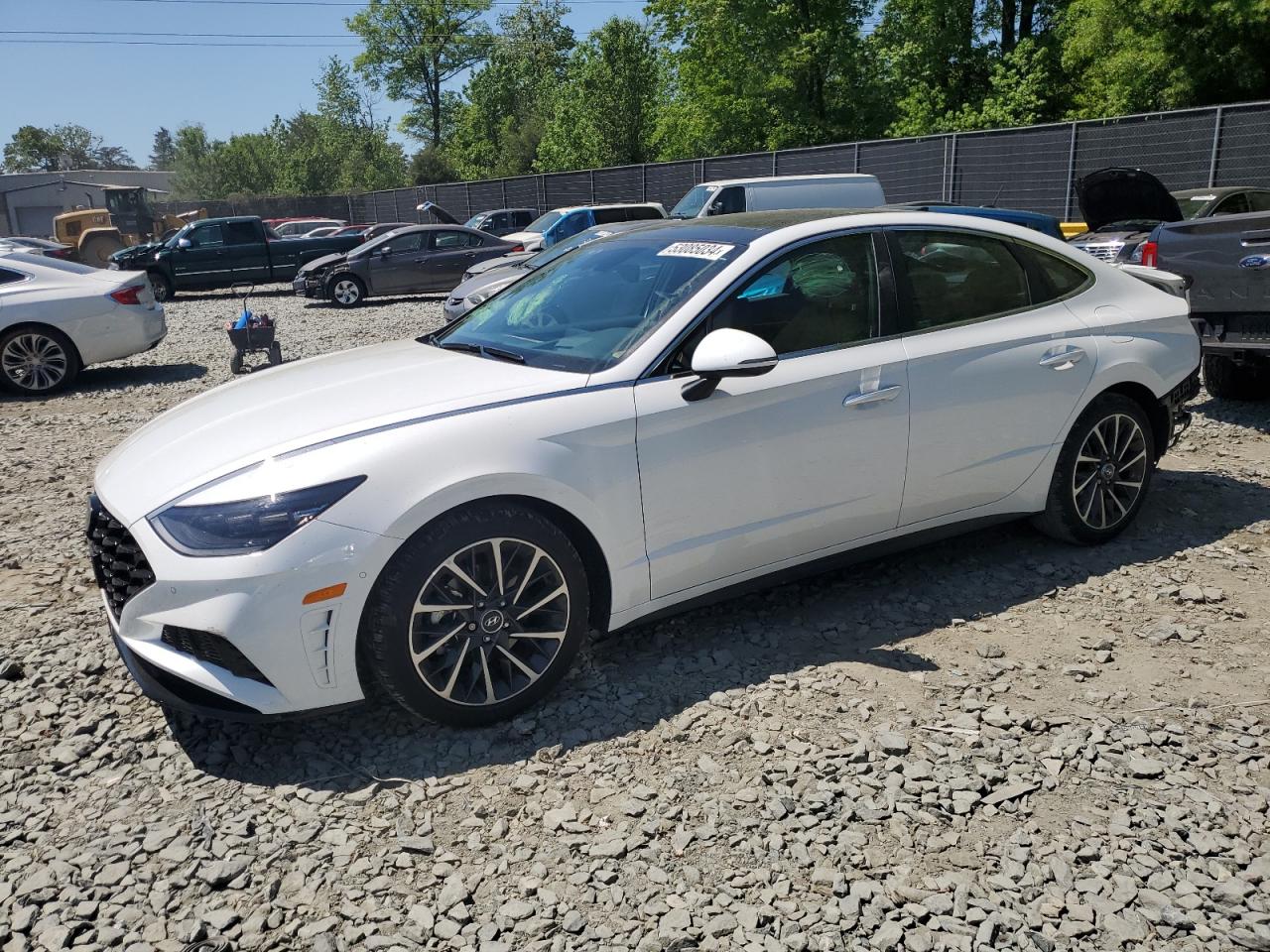 HYUNDAI SONATA 2022 kmhl34j21na205867