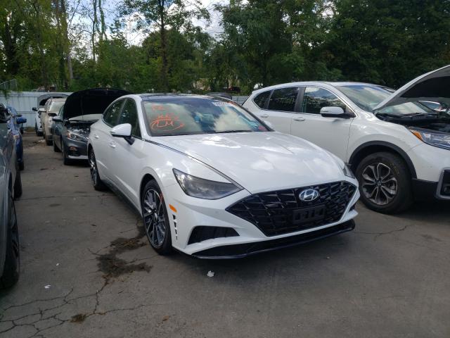 HYUNDAI SONATA LIM 2022 kmhl34j22na168666