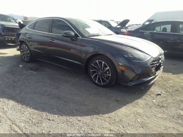 HYUNDAI SONATA 2022 kmhl34j22na177979