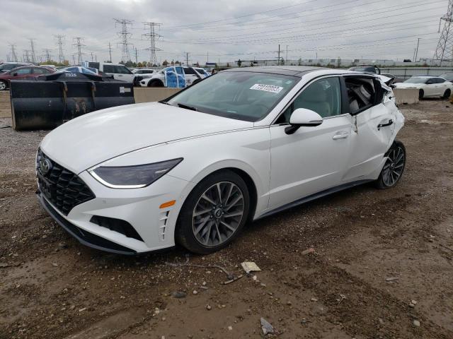 HYUNDAI SONATA 2022 kmhl34j22na179926