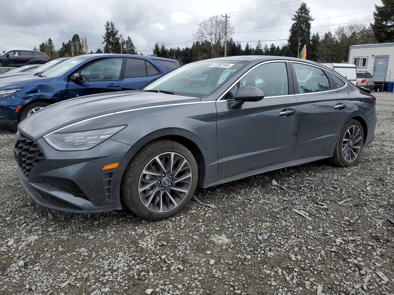 HYUNDAI SONATA 2022 kmhl34j22na226162