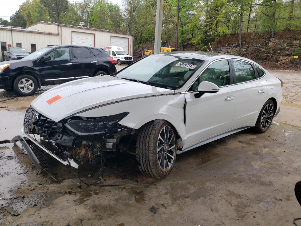 HYUNDAI SONATA 2022 kmhl34j22na233662