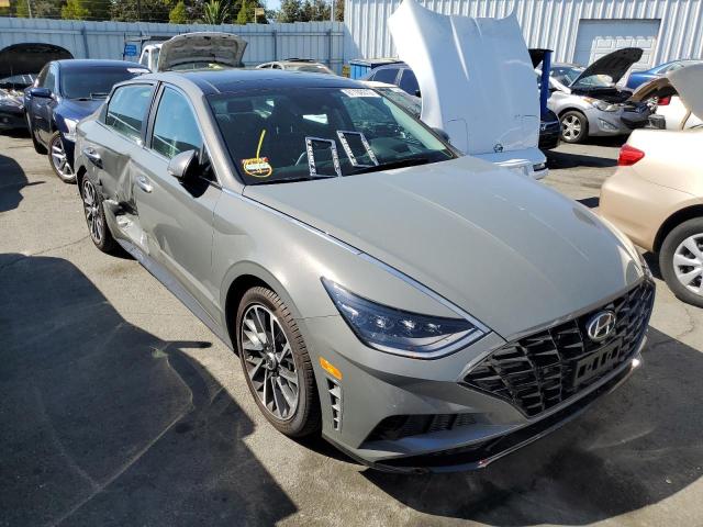 HYUNDAI SONATA LIM 2022 kmhl34j23na229247