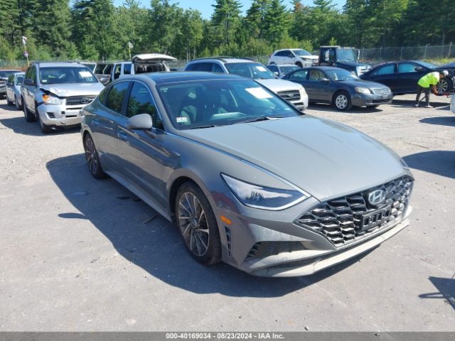 HYUNDAI SONATA 2022 kmhl34j24na216586