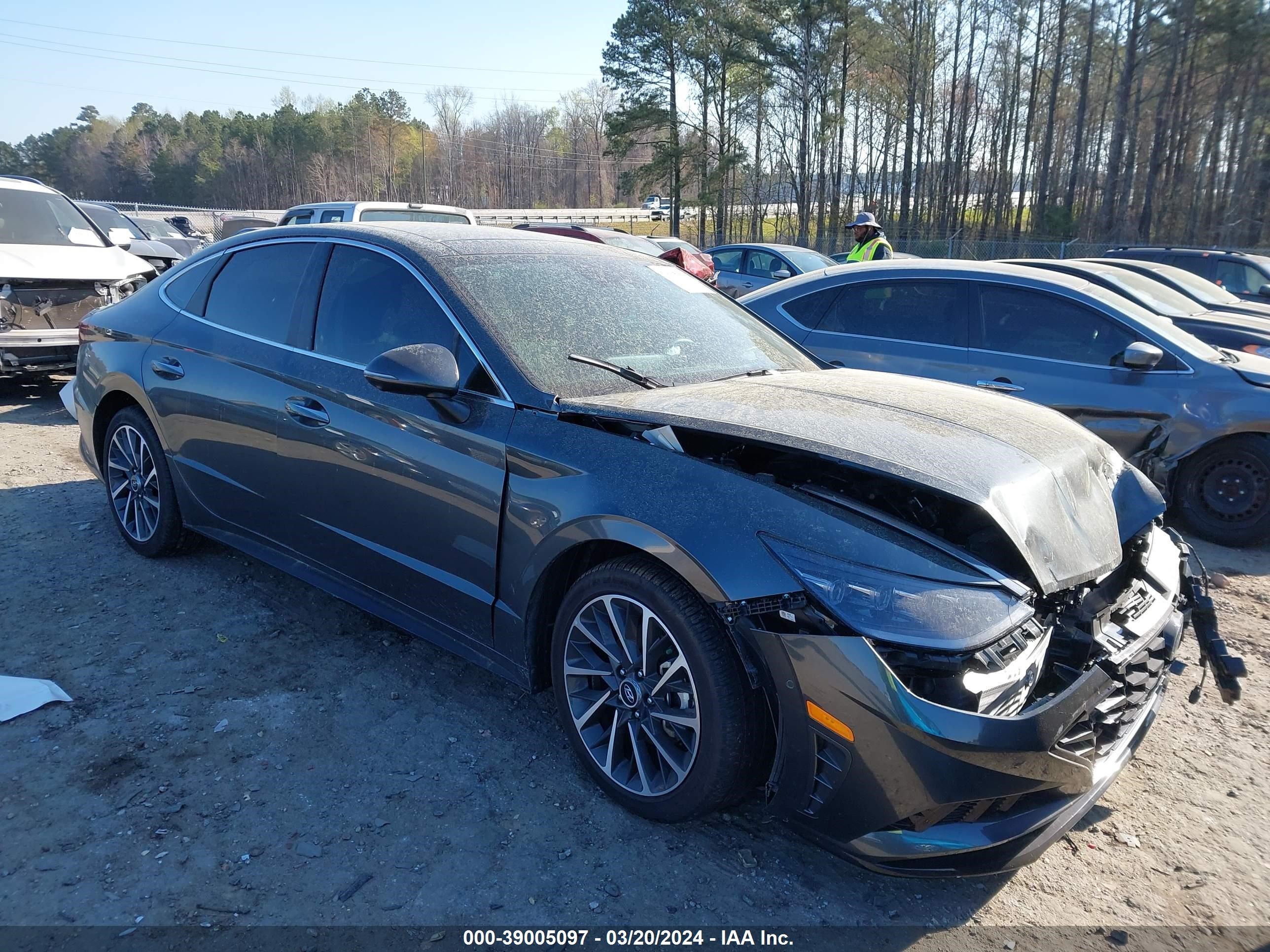 HYUNDAI SONATA 2023 kmhl34j24pa340215