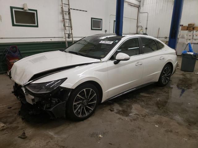 HYUNDAI SONATA LIM 2021 kmhl34j25ma154078