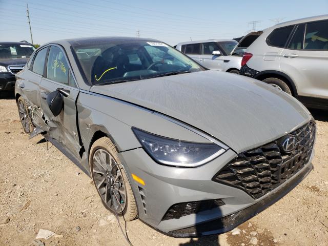 HYUNDAI SONATA LIM 2021 kmhl34j25ma154548