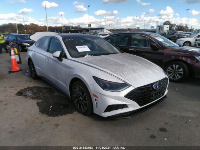 HYUNDAI SONATA 2021 kmhl34j26ma154865