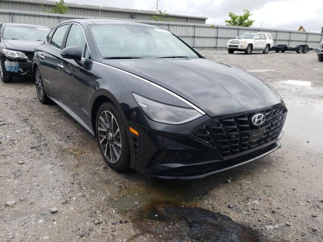 HYUNDAI SONATA LIM 2022 kmhl34j26na185552