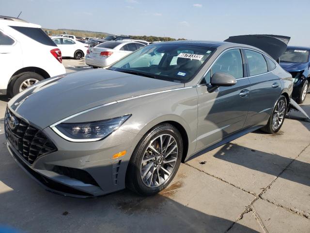 HYUNDAI SONATA LIM 2021 kmhl34j27ma157824