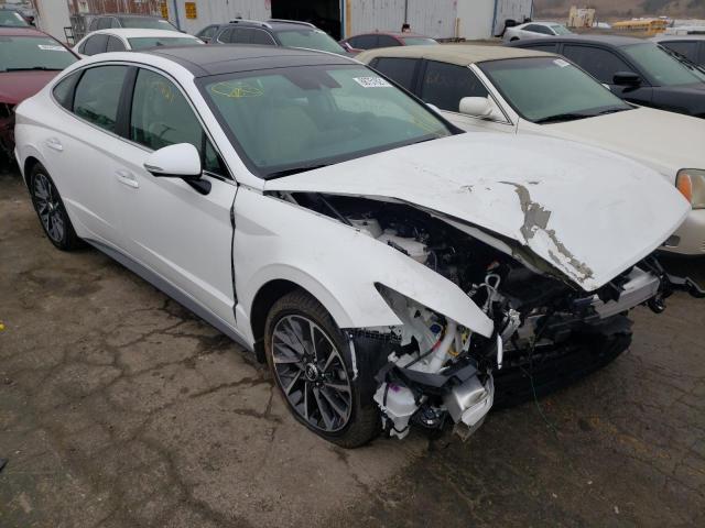 HYUNDAI SONATA LIM 2022 kmhl34j27na178111