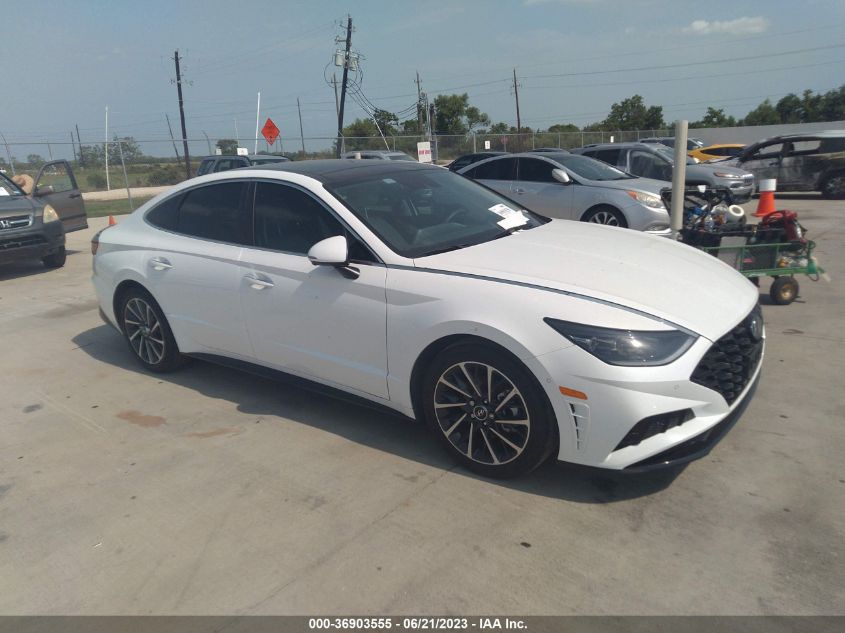 HYUNDAI SONATA 2022 kmhl34j27na204870