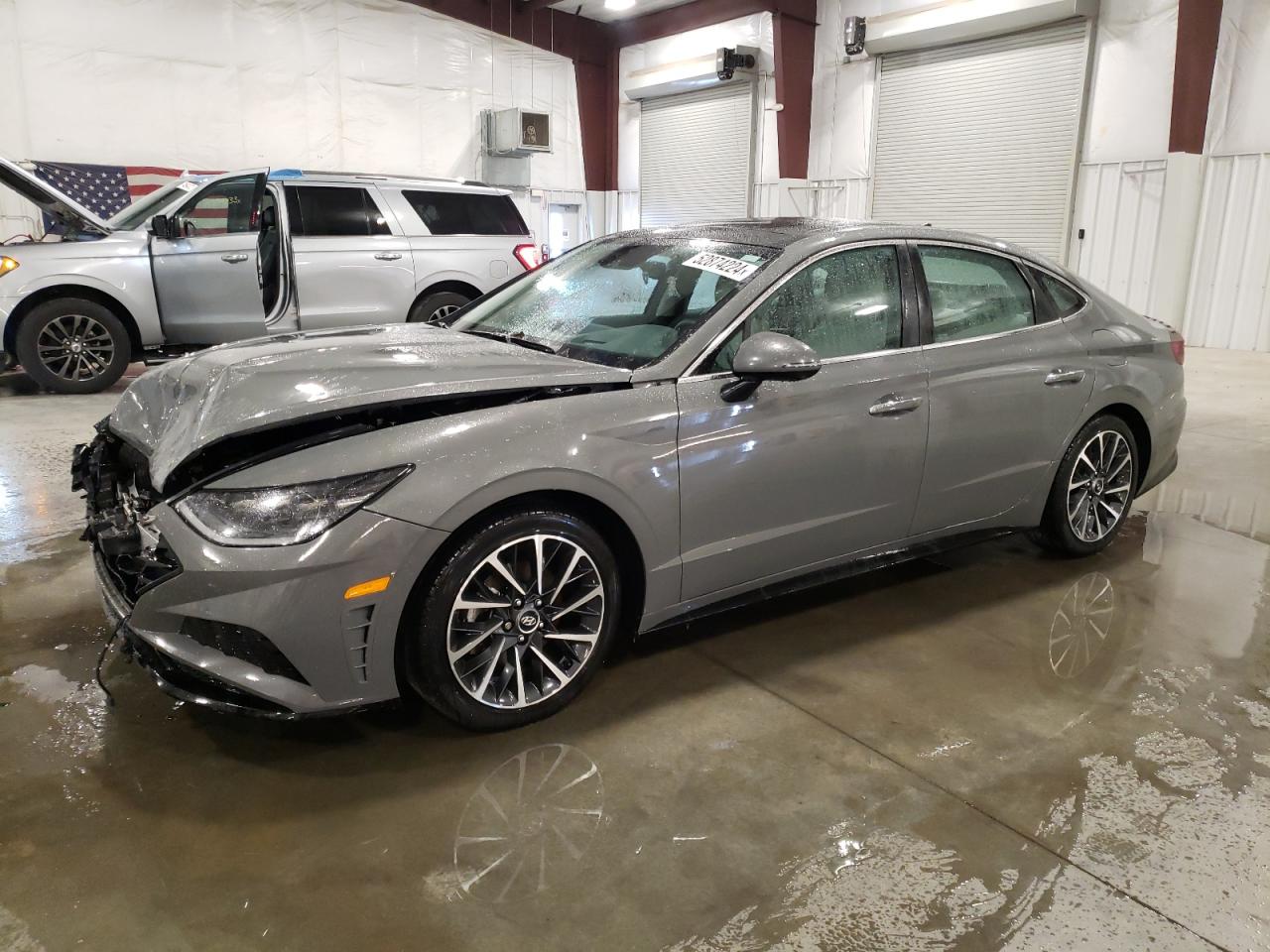 HYUNDAI SONATA 2022 kmhl34j27na219532