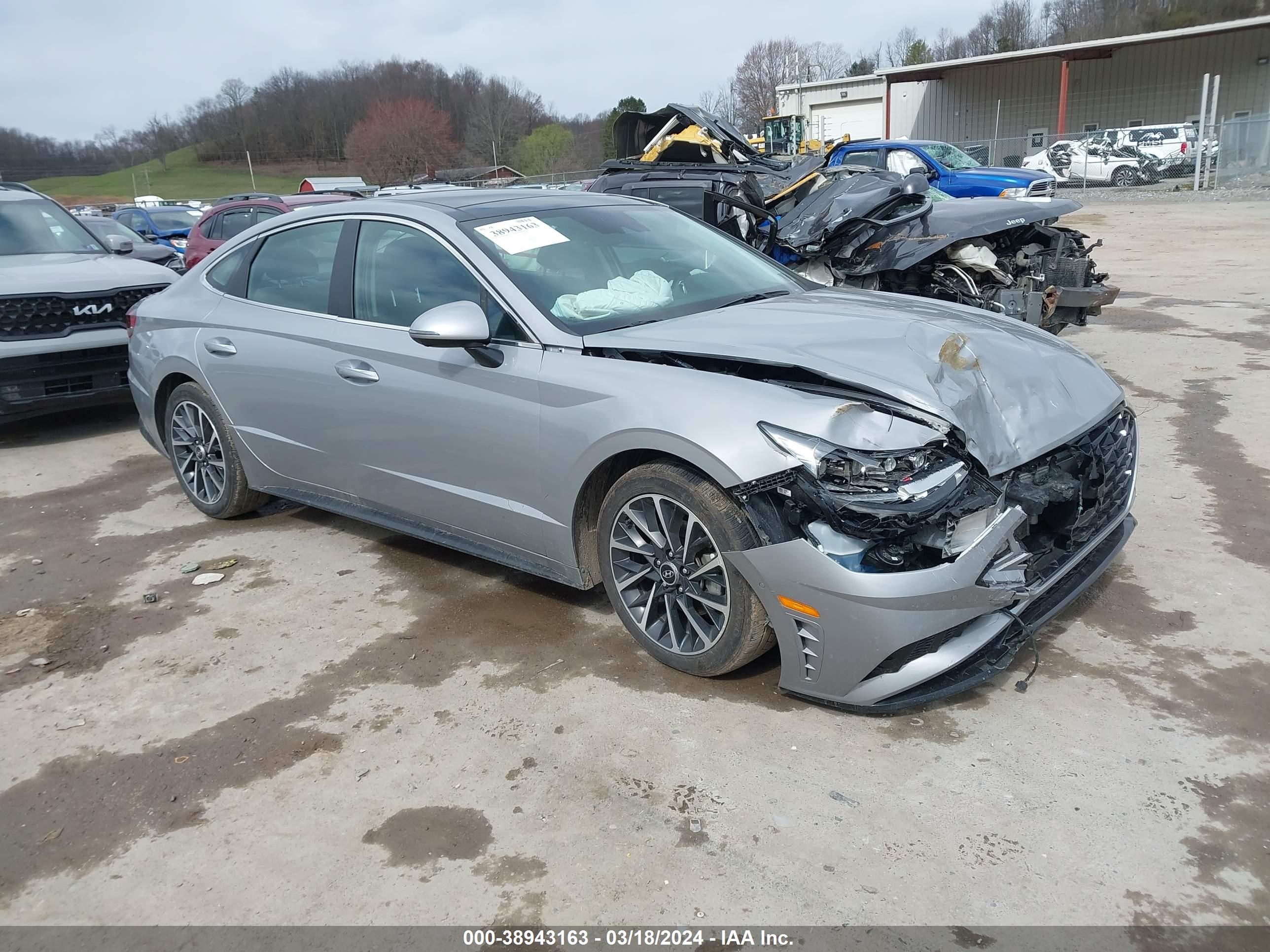 HYUNDAI SONATA 2023 kmhl34j27pa274159