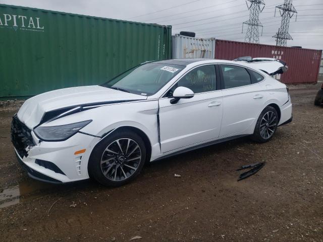 HYUNDAI SONATA 2023 kmhl34j27pa330407