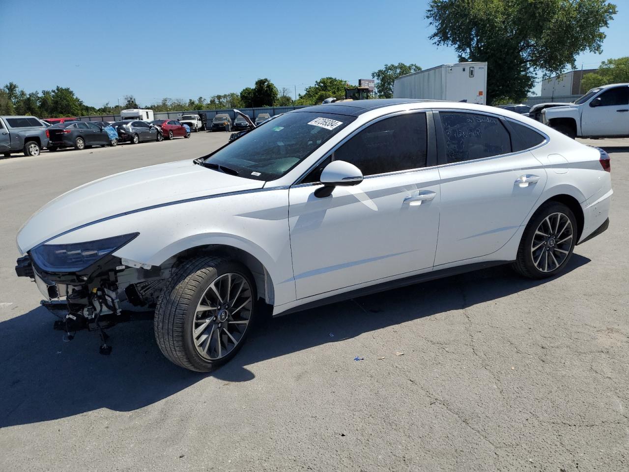 HYUNDAI SONATA 2022 kmhl34j28na205252